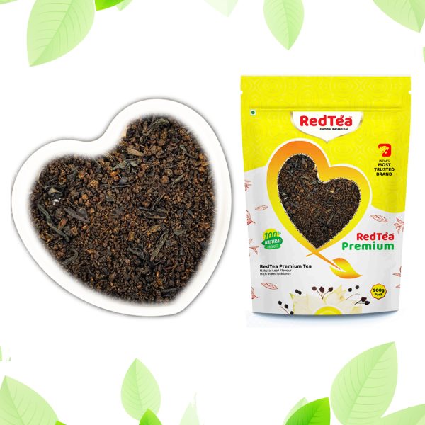 RedTea Premium Darjeeling Tea, Pouch Pack | Loose Leaf Tea for a Rich and Delightful Experience | 400 gm - Image 5